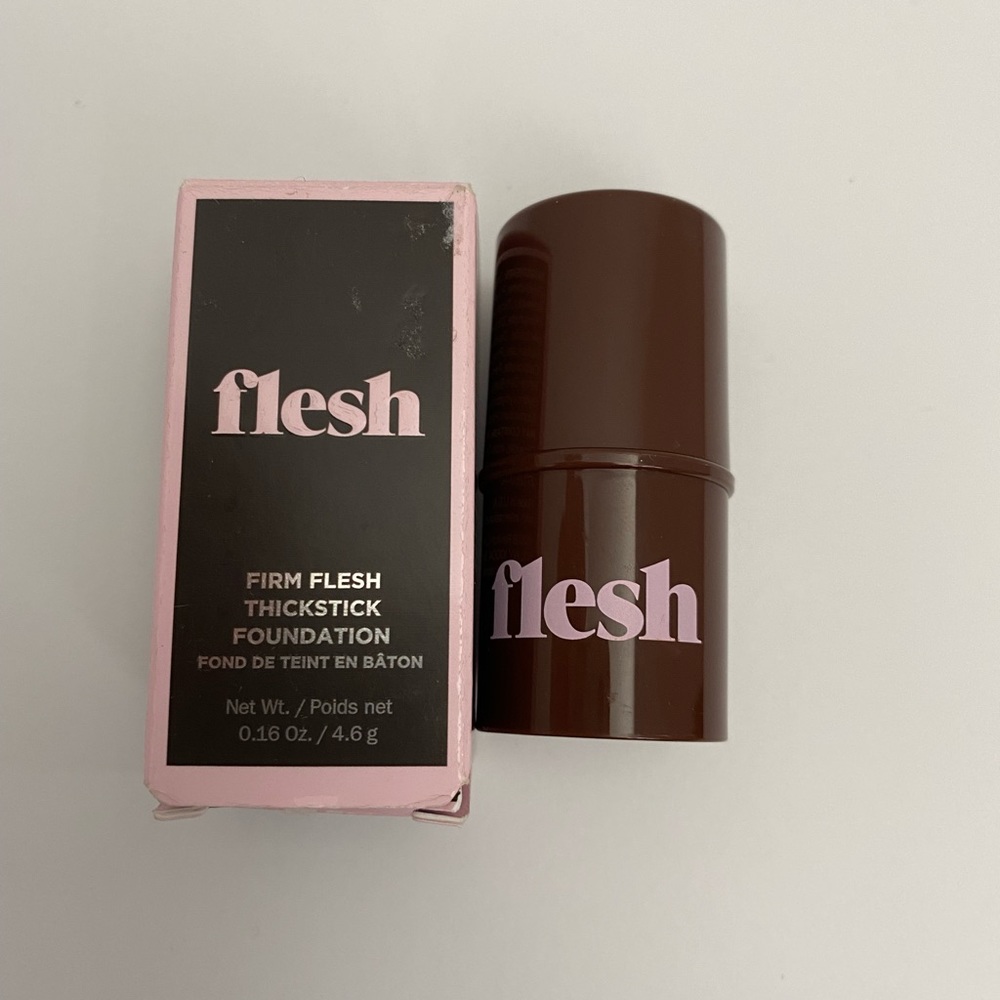 Pure Flesh Liquid Foundation & Foundation Thickstick - 36 Mocha - Picture 3 of 7